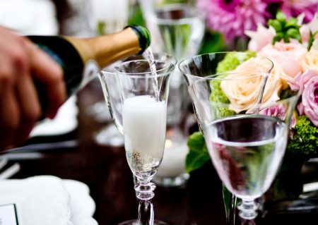 champagne reception